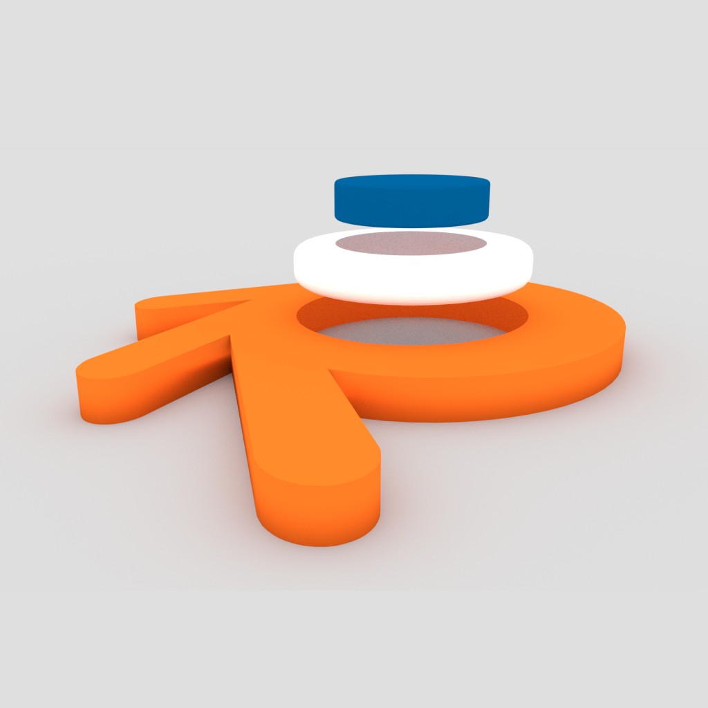 Blender Logo (Cycles) preview image 2